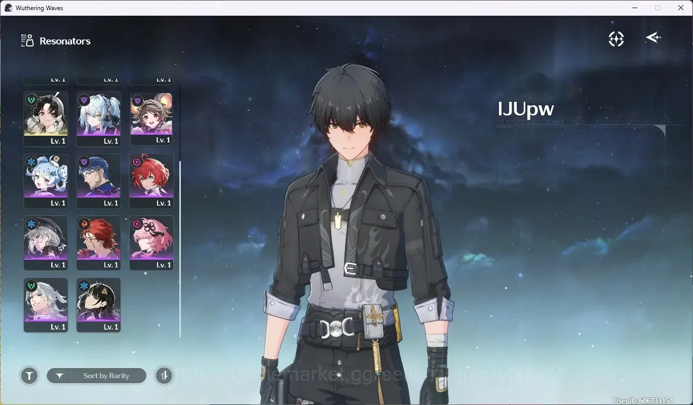 Wuthering Waves Accounts EU|UL 49|1 Char Limited [Lucy RC5 + Sign] & Rebecc image 3
