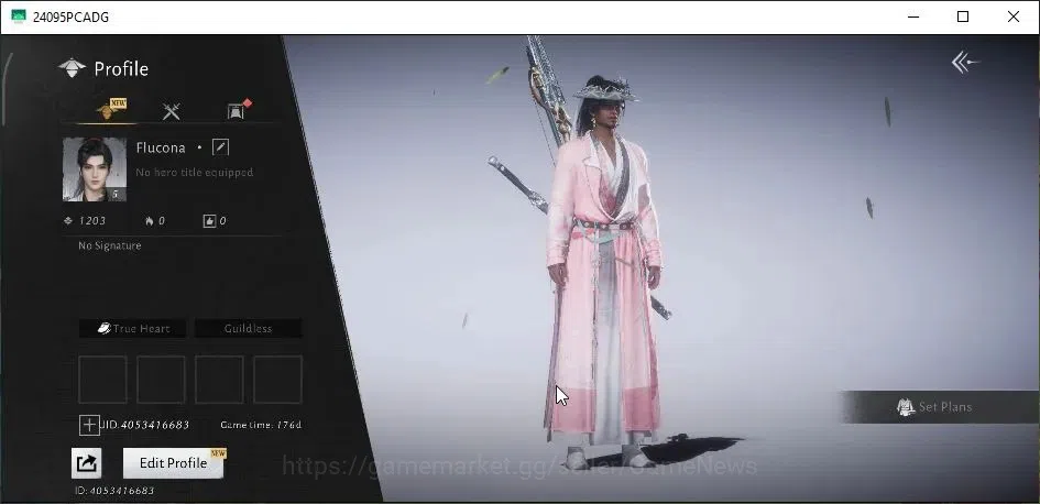 Where Winds Meet Accounts GLOBAL|Lv 5|GS 3671|1 Harmonic Core|Lone March,Lea image 2
