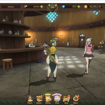 The Seven Deadly Sins: Grand Cross Accounts Endgame Global|2,7M CC|90 LS|537 DM|2LR+4UR+Full Collab