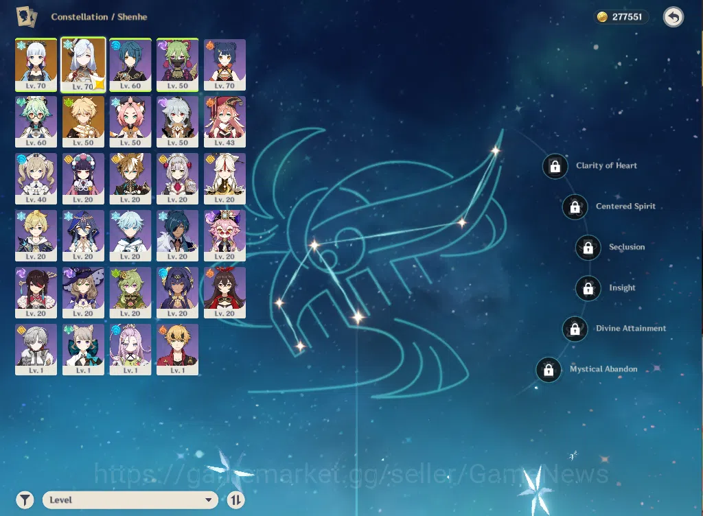 Genshin Impact Accounts ASIA|AR41|Starter|2Limited+26(*4Character)|Ayaka,S image 12