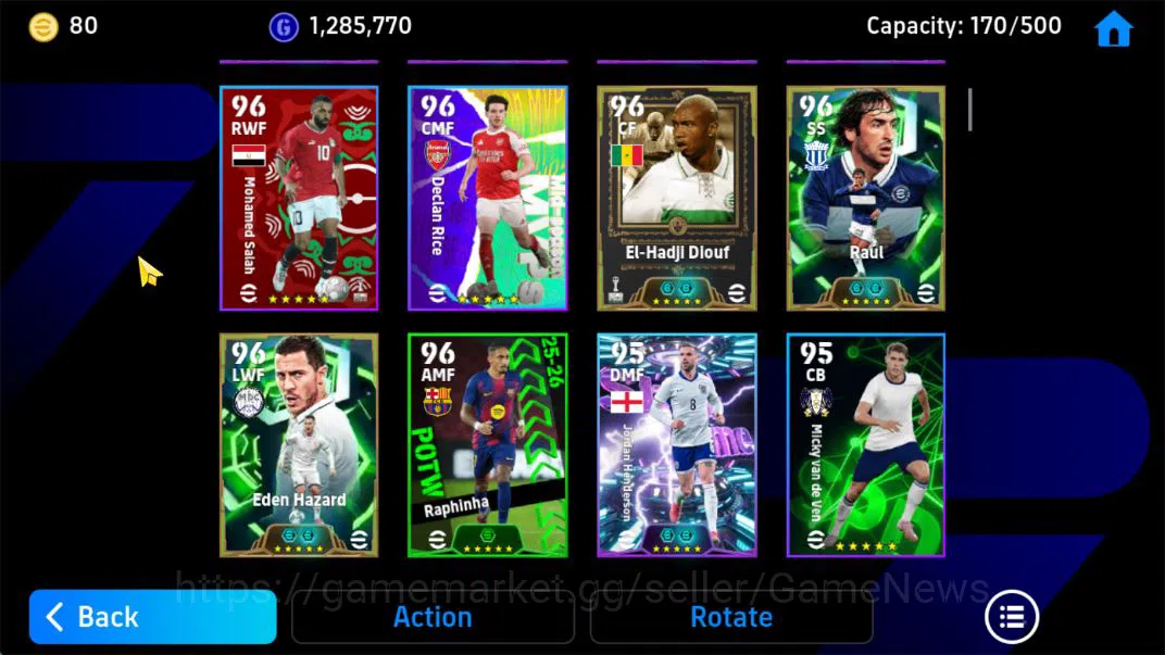 eFootball Accounts Mobile|Blitz Curler(Michael Olise,Desire Doue),Vis image 14