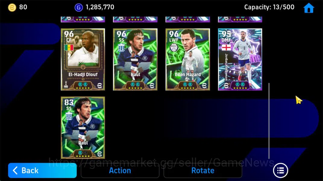 eFootball Accounts Mobile|Blitz Curler(Michael Olise,Desire Doue),Vis image 19