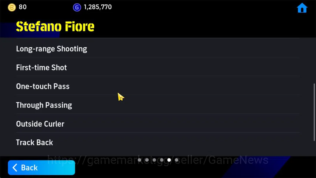 eFootball Accounts Mobile|Blitz Curler(Michael Olise,Desire Doue),Vis image 9