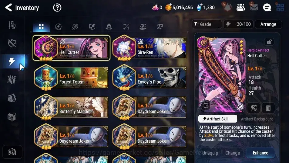 Epic Seven Accounts GLOBAL Unverif|New Era|2 ML(Rhianna&Luciella,Archd image 10