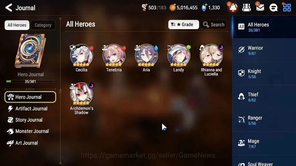 Epic Seven Accounts GLOBAL Unverif|New Era|2 ML(Rhianna&Luciella,Archd image 6