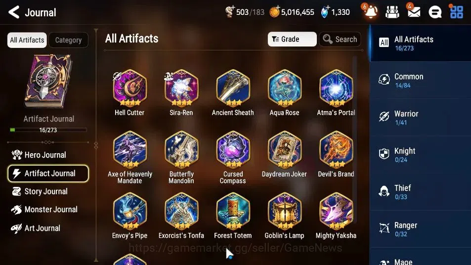 Epic Seven Accounts GLOBAL Unverif|New Era|2 ML(Rhianna&Luciella,Archd image 7