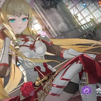 Epic Seven Starter GLOBAL Unverif|New Era|2 ML(Rhianna&Luciella,Archd image 1