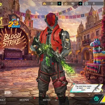 Blood Strike Accounts Starter ASIA|Fresh Starter|ETERNAL Galil-Noxdra|NetEase|Check SS|BS970Z