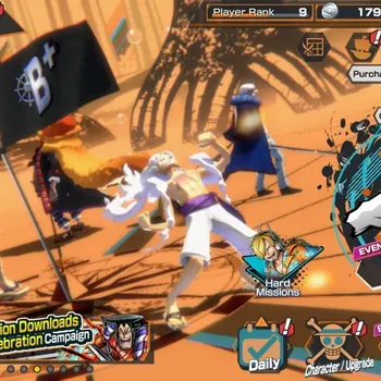 One Piece Bounty Rush Accounts High-End Android |PR 9|7 Ex|D.Luffy,Law,Shanks,KozukoOden,Snake,D.Teach,D.Roger|RD