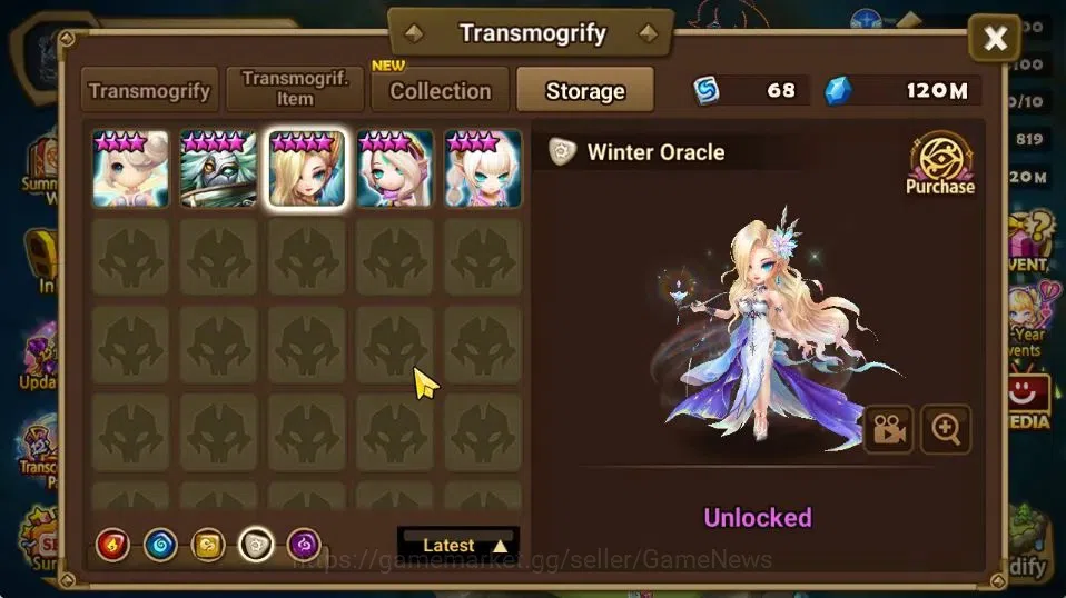 Summoners War: Sky Arena Accounts GLOBAL Lv 100|2 LD[Laima,Benedict]|32 +NB5[Layla,A image 14