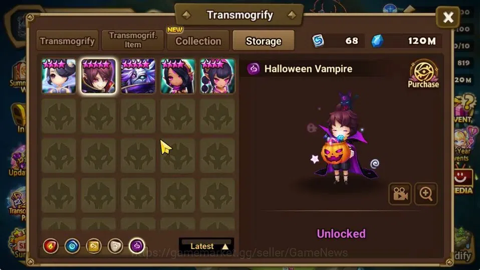 Summoners War: Sky Arena Accounts GLOBAL Lv 100|2 LD[Laima,Benedict]|32 +NB5[Layla,A image 15