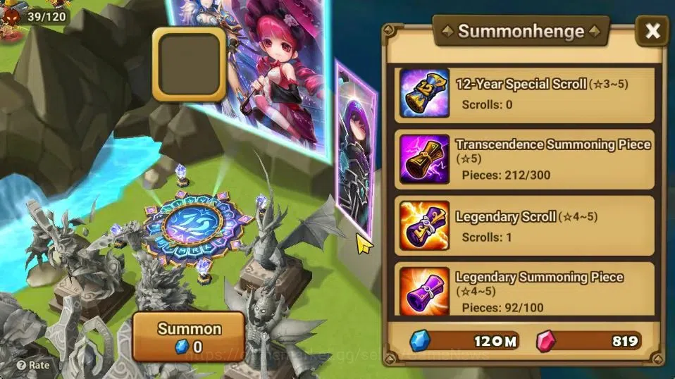 Summoners War: Sky Arena Accounts GLOBAL Lv 100|2 LD[Laima,Benedict]|32 +NB5[Layla,A image 17