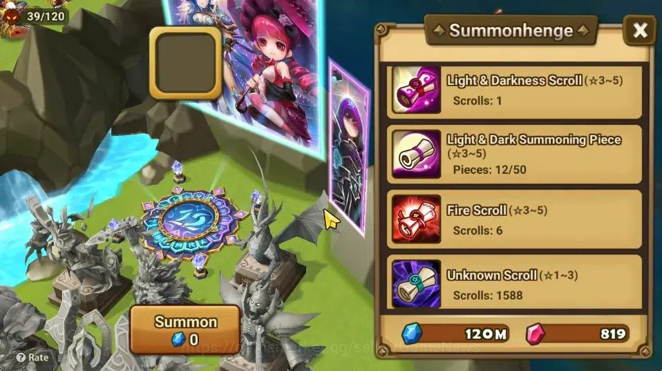 Summoners War: Sky Arena Accounts GLOBAL Lv 100|2 LD[Laima,Benedict]|32 +NB5[Layla,A image 18