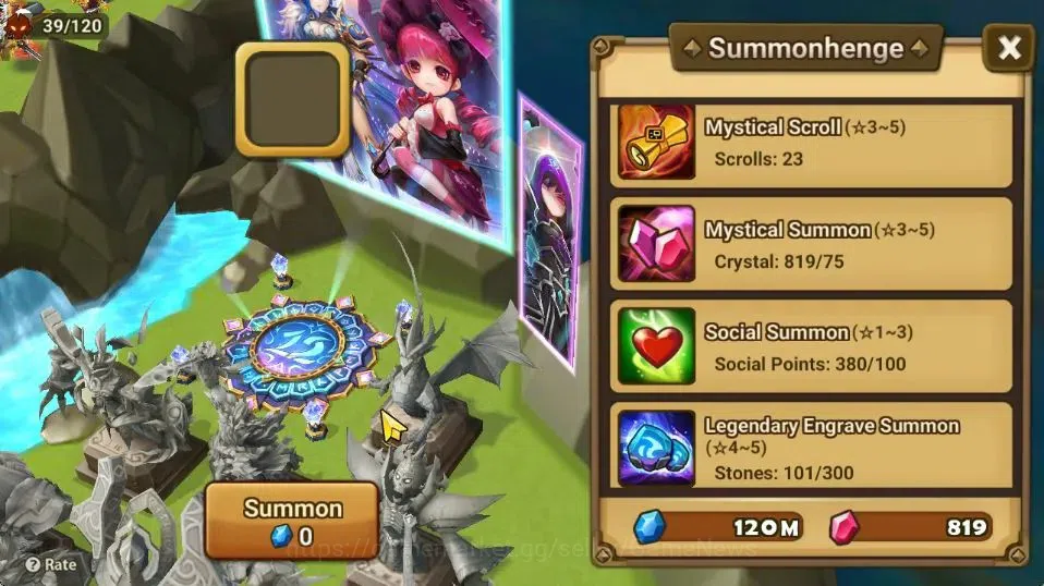 Summoners War: Sky Arena Accounts GLOBAL Lv 100|2 LD[Laima,Benedict]|32 +NB5[Layla,A image 19