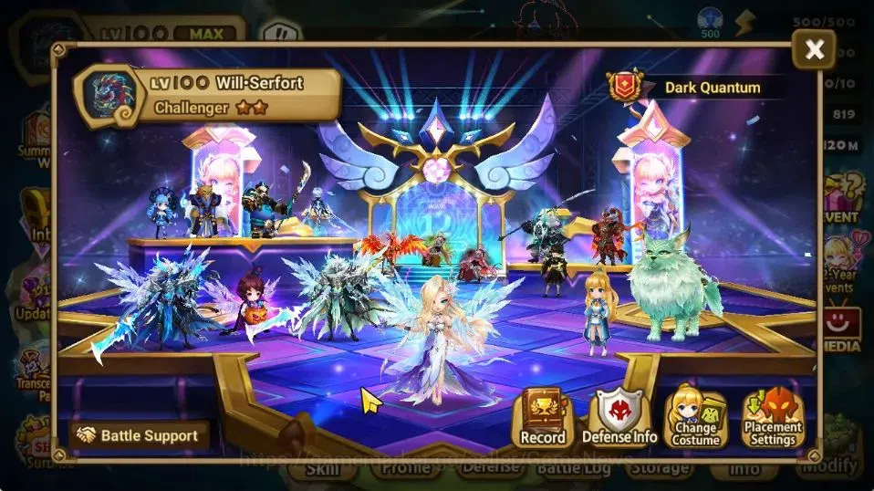 Summoners War: Sky Arena Accounts GLOBAL Lv 100|2 LD[Laima,Benedict]|32 +NB5[Layla,A image 2