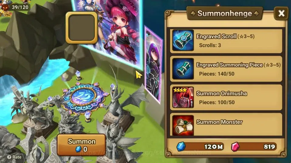 Summoners War: Sky Arena Accounts GLOBAL Lv 100|2 LD[Laima,Benedict]|32 +NB5[Layla,A image 20