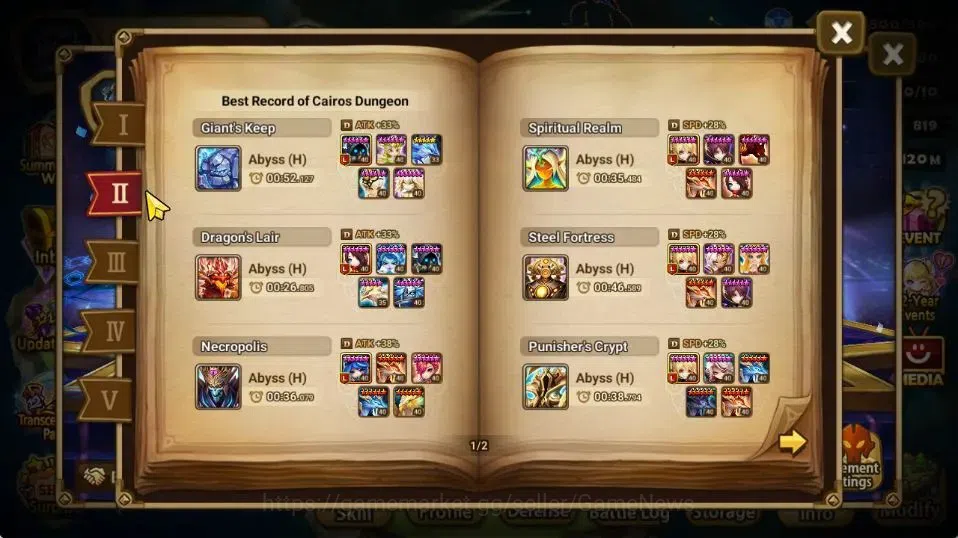 Summoners War: Sky Arena Accounts GLOBAL Lv 100|2 LD[Laima,Benedict]|32 +NB5[Layla,A image 4