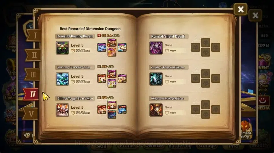 Summoners War: Sky Arena Accounts GLOBAL Lv 100|2 LD[Laima,Benedict]|32 +NB5[Layla,A image 6