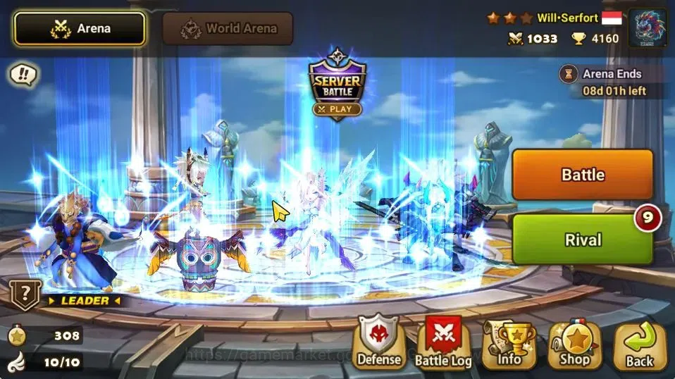 Summoners War: Sky Arena Accounts GLOBAL Lv 100|2 LD[Laima,Benedict]|32 +NB5[Layla,A image 9