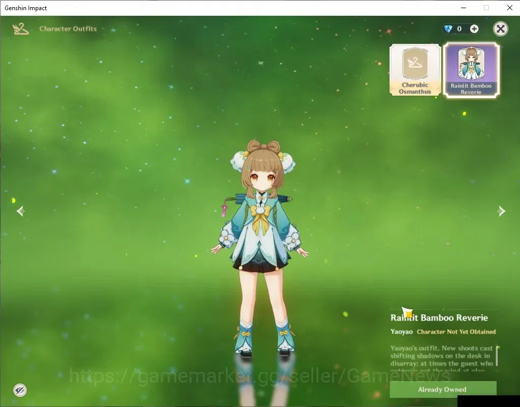 Genshin Impact Accounts Others ASIA |AR 50 |2 Limited + 1 (*5Wep) |Flins+Sign,Lauma |Mc Male |TakeMail |CheckSS(GI6573) 11