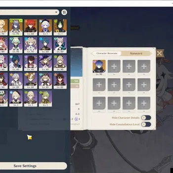 Genshin Impact Others ASIA |AR 50 |2 Limited + 1 (*5Wep) |Flins+Sign,Lau image 1