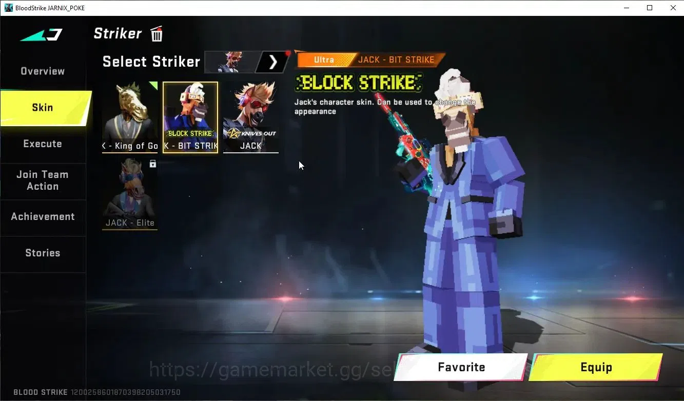 Blood Strike Accounts ASIA|32 ULTRA[Hank,Kainda,Orign12,MP5,Galil,Uzi,Sp image 10