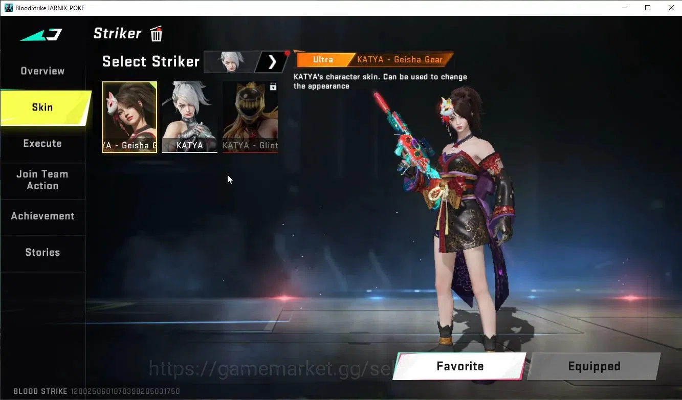 Blood Strike Accounts ASIA|32 ULTRA[Hank,Kainda,Orign12,MP5,Galil,Uzi,Sp image 11