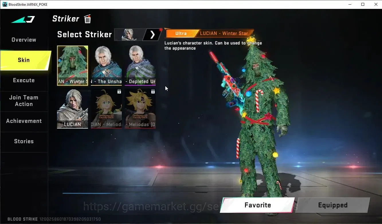 Blood Strike Accounts ASIA|32 ULTRA[Hank,Kainda,Orign12,MP5,Galil,Uzi,Sp image 12