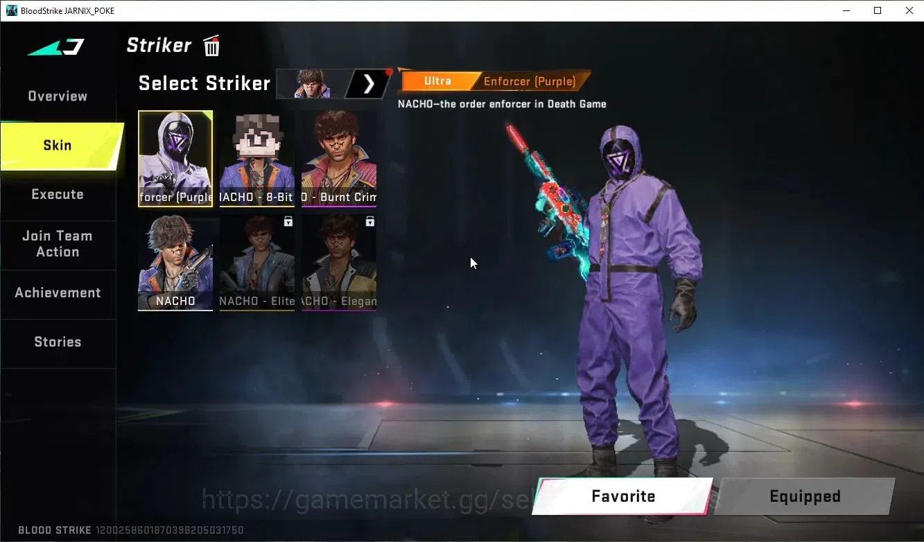 Blood Strike Accounts ASIA|32 ULTRA[Hank,Kainda,Orign12,MP5,Galil,Uzi,Sp image 13
