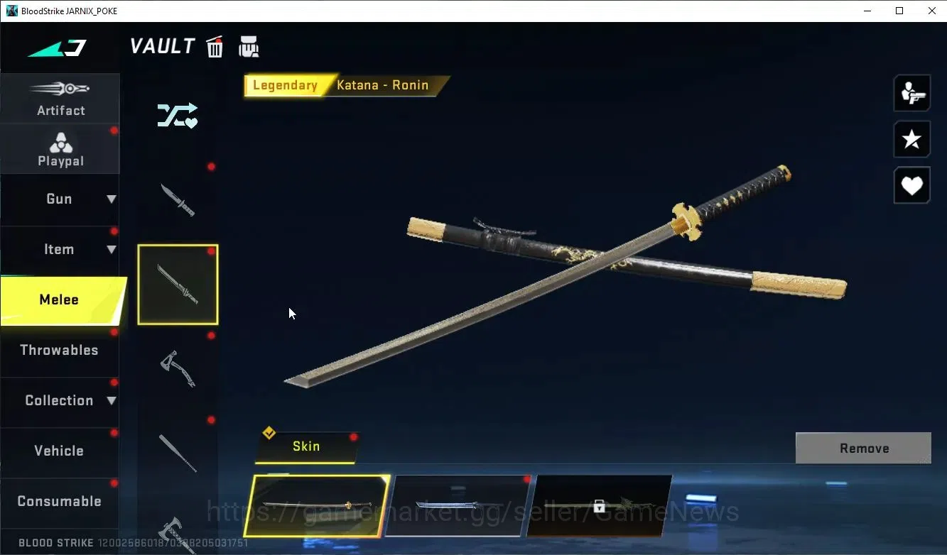 Blood Strike Accounts ASIA|32 ULTRA[Hank,Kainda,Orign12,MP5,Galil,Uzi,Sp image 17