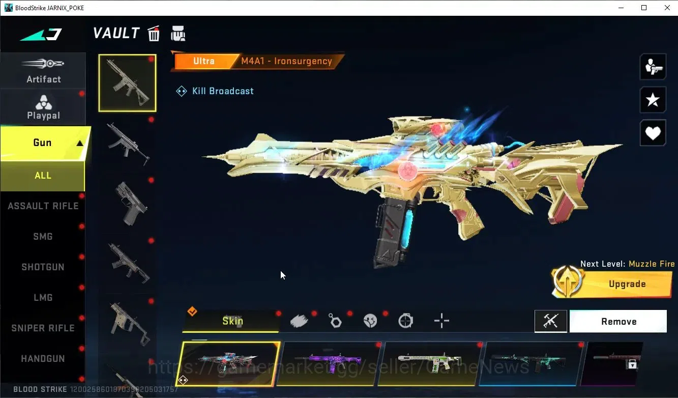 Blood Strike Accounts ASIA|32 ULTRA[Hank,Kainda,Orign12,MP5,Galil,Uzi,Sp image 18