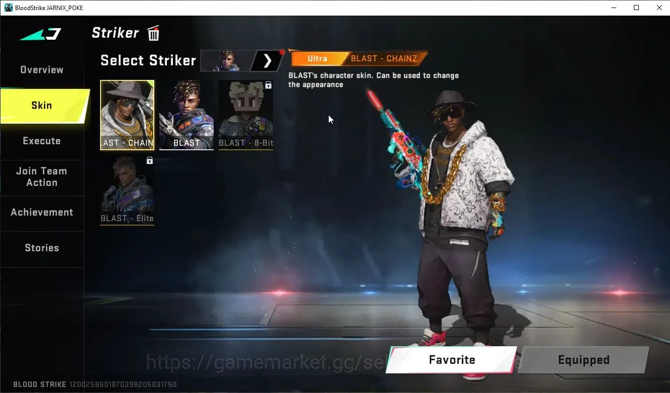 Blood Strike Accounts ASIA|32 ULTRA[Hank,Kainda,Orign12,MP5,Galil,Uzi,Sp image 4