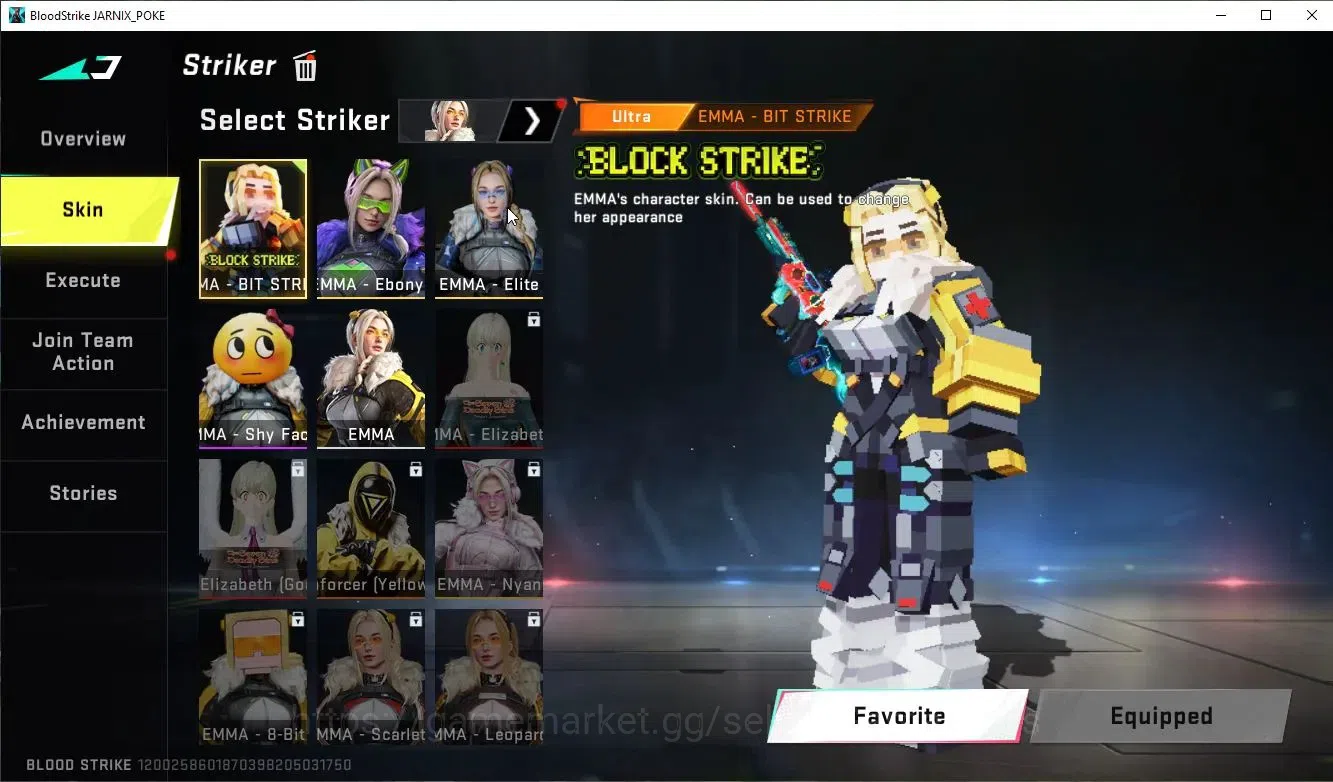 Blood Strike Accounts ASIA|32 ULTRA[Hank,Kainda,Orign12,MP5,Galil,Uzi,Sp image 5