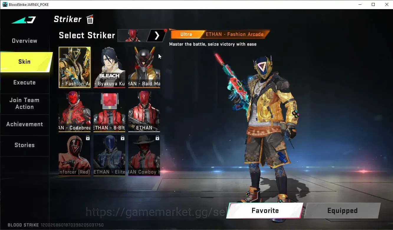 Blood Strike Accounts ASIA|32 ULTRA[Hank,Kainda,Orign12,MP5,Galil,Uzi,Sp image 6