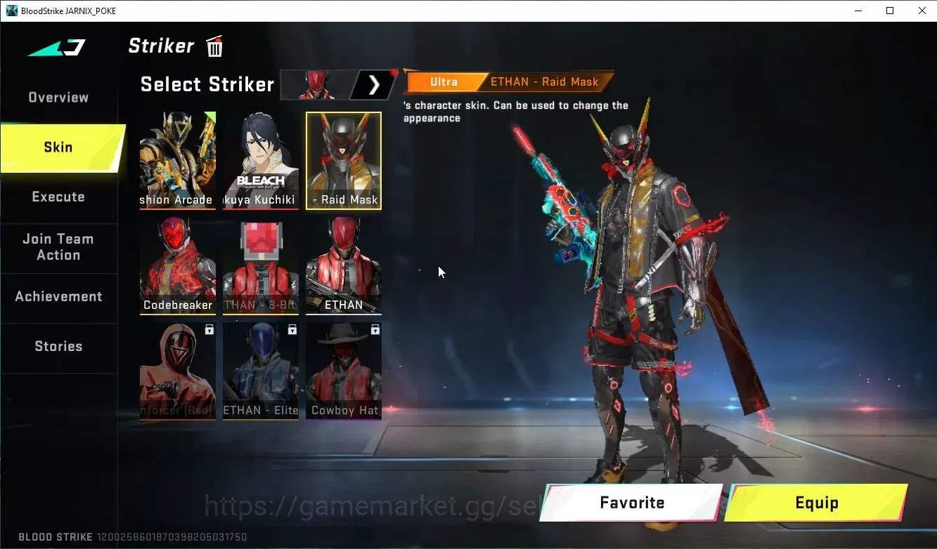Blood Strike Accounts ASIA|32 ULTRA[Hank,Kainda,Orign12,MP5,Galil,Uzi,Sp image 8