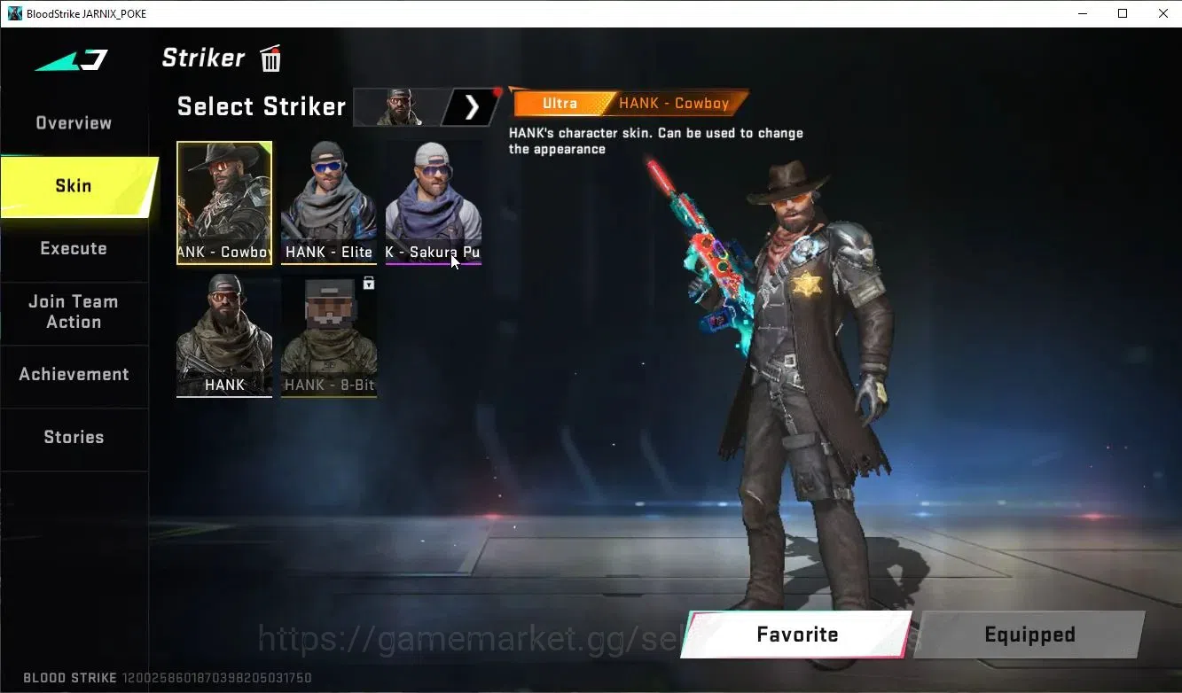 Blood Strike Accounts ASIA|32 ULTRA[Hank,Kainda,Orign12,MP5,Galil,Uzi,Sp image 9