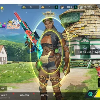 Blood Strike Collab Skin ASIA|32 ULTRA[Hank,Kainda,Orign12,MP5,Galil,Uzi,Sp image 1