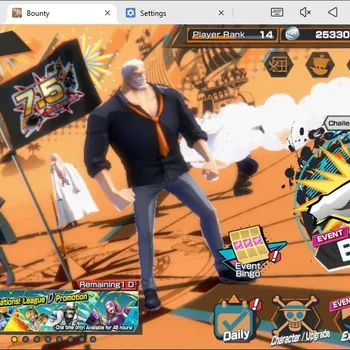 One Piece Bounty Rush Accounts High-End Android |5 EX|1 Max|PR 14|LH MD Garp 100 Max,FWMF JB Bonney,KOP GolD.Roger,HPC