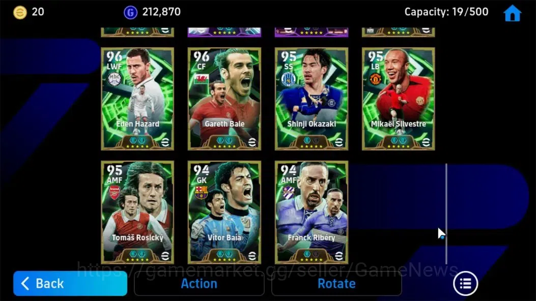 eFootball Accounts 3x Android|Highlight-Showtime Jude Bellingham,Epic image 10