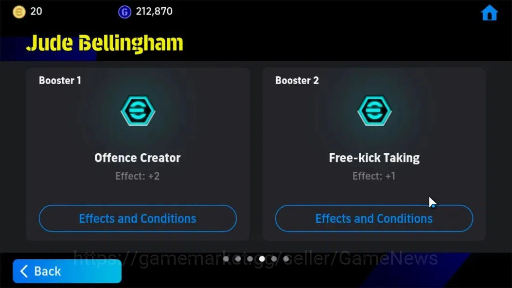 eFootball Accounts 3x Android|Highlight-Showtime Jude Bellingham,Epic image 12