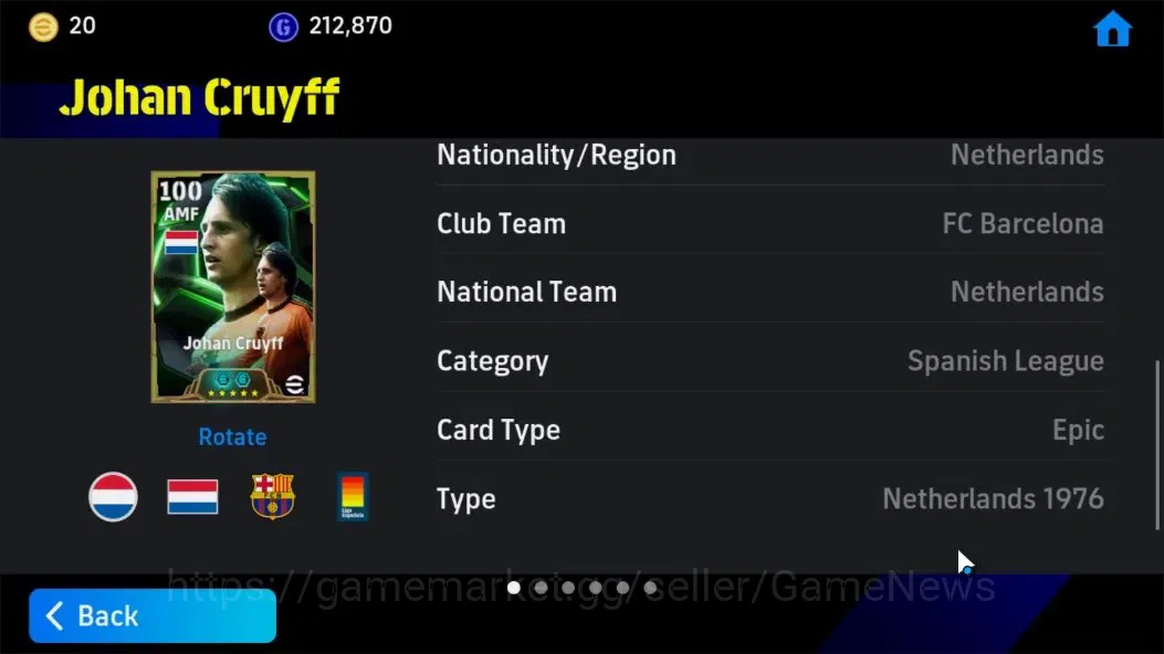 eFootball Accounts 3x Android|Highlight-Showtime Jude Bellingham,Epic image 15