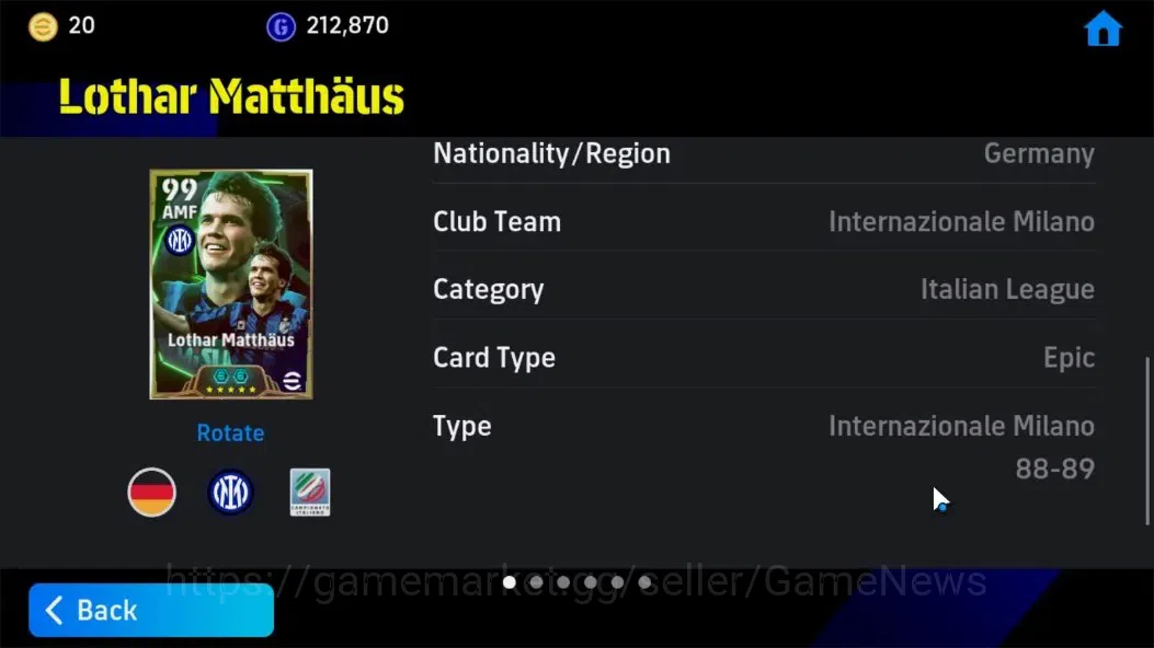 eFootball Accounts 3x Android|Highlight-Showtime Jude Bellingham,Epic image 19