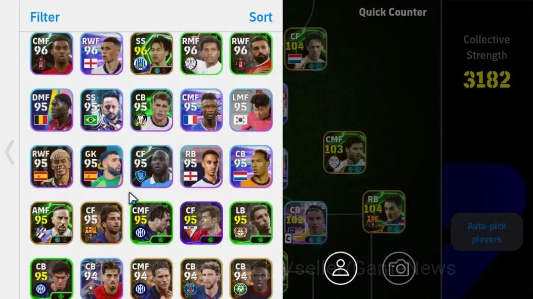 eFootball Accounts 3x Android|Highlight-Showtime Jude Bellingham,Epic image 2