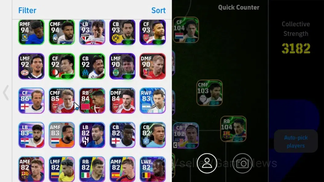 eFootball Accounts 3x Android|Highlight-Showtime Jude Bellingham,Epic image 3