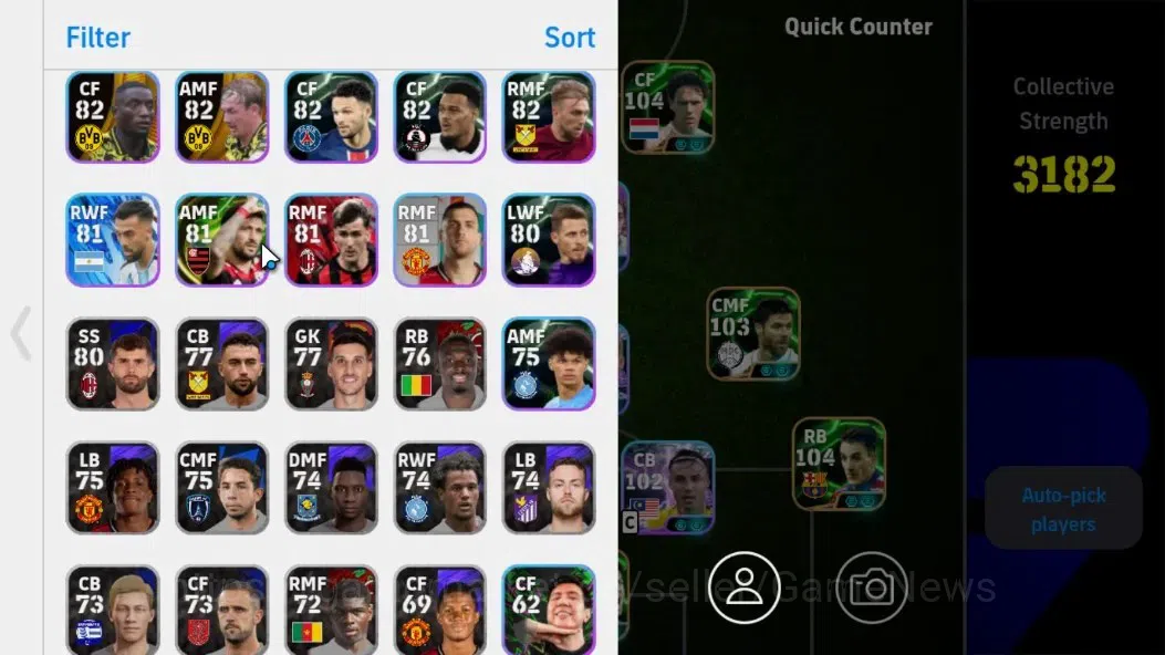 eFootball Accounts 3x Android|Highlight-Showtime Jude Bellingham,Epic image 4