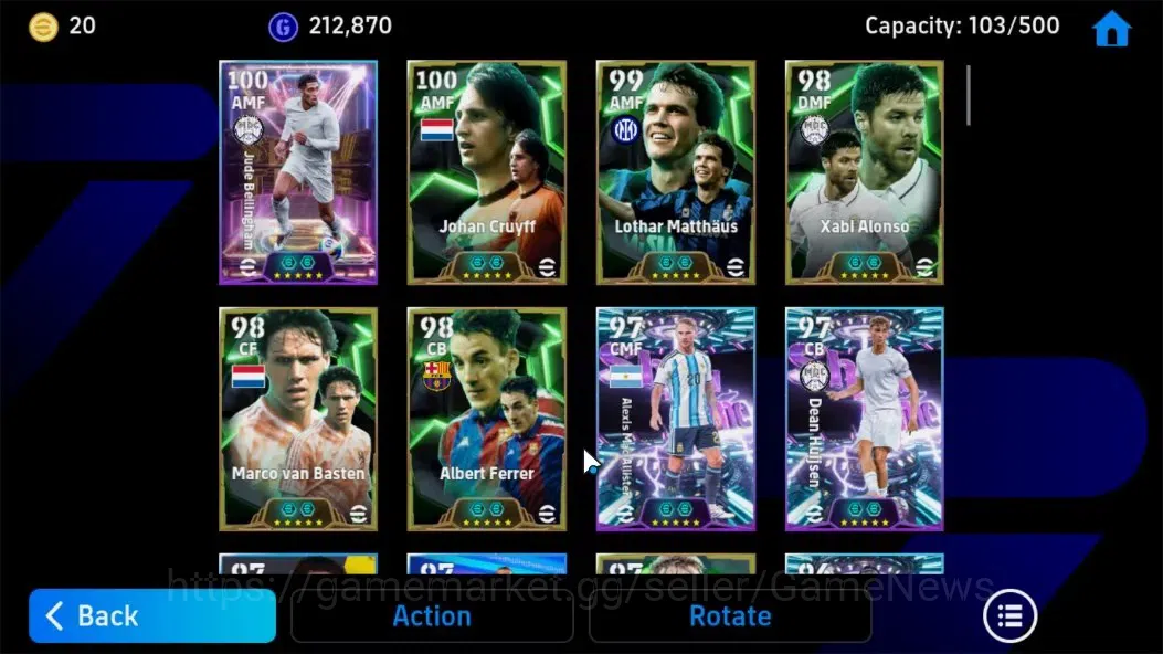 eFootball Accounts 3x Android|Highlight-Showtime Jude Bellingham,Epic image 6