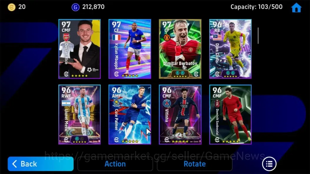 eFootball Accounts 3x Android|Highlight-Showtime Jude Bellingham,Epic image 7