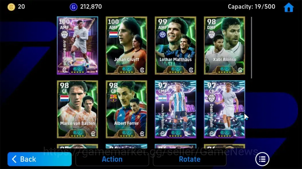 eFootball Accounts 3x Android|Highlight-Showtime Jude Bellingham,Epic image 8