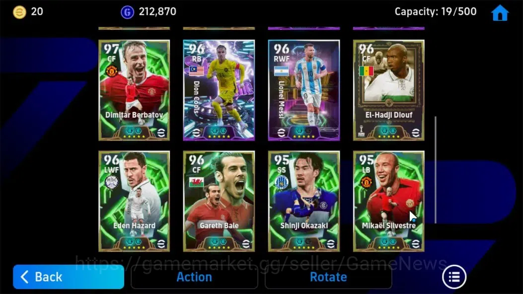 eFootball Accounts 3x Android|Highlight-Showtime Jude Bellingham,Epic image 9