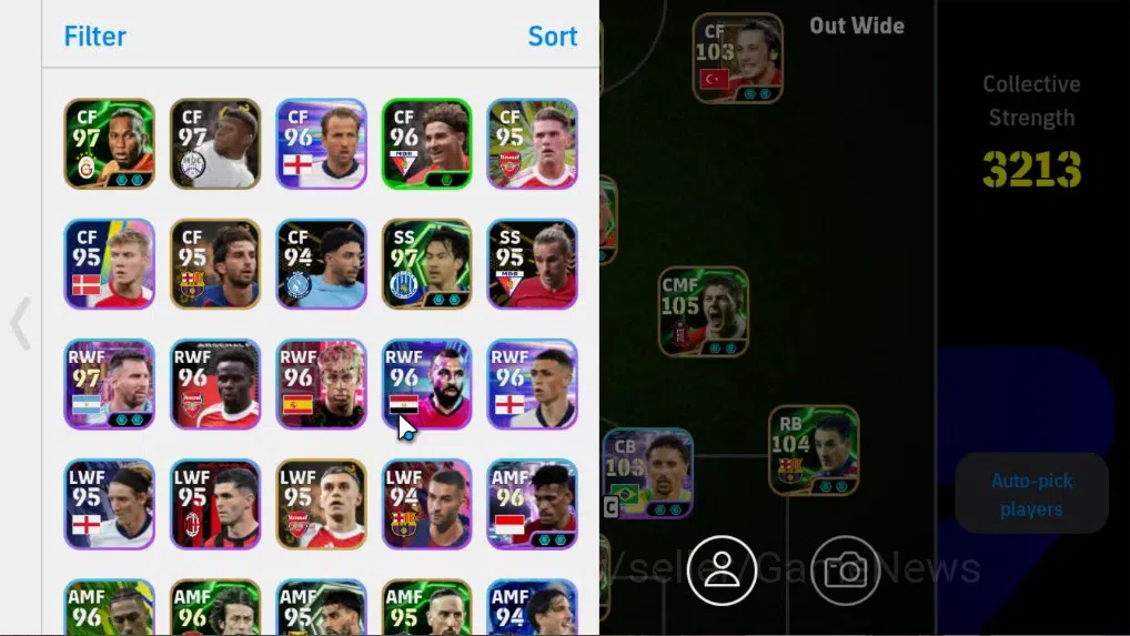 eFootball Accounts Android|Showtime Vitinha,BigTime Ruud van Nisteiro image 2